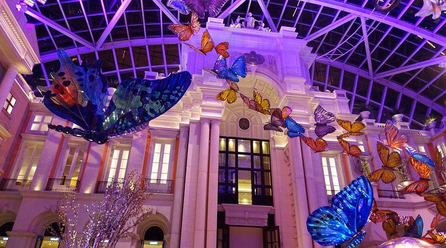 澳门美高梅酒店